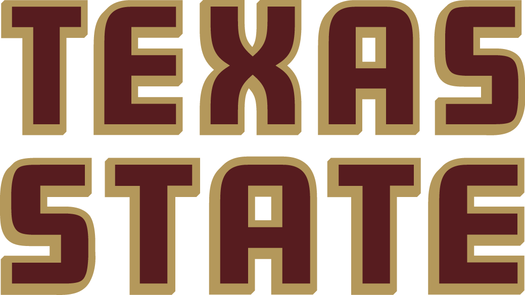Texas State Bobcats 2003-Pres Wordmark Logo DIY iron on transfer (heat transfer)